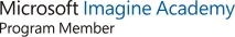 Microsoft Imagine Academy Program Menber ロゴ